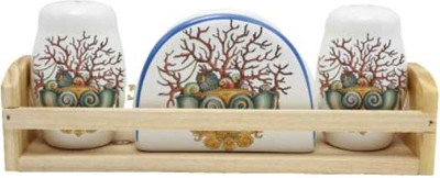 Набор для специй столовый Loraine Страна чудес / 30814