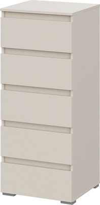 Комод Тащи в дом Люмо КМ 03 5 ящиков (кашемир)