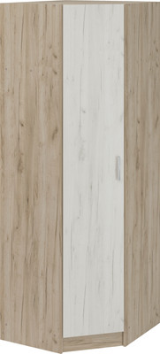 Шкаф Тащи в дом Гармония угловой ШУ 601М (крафт серый/крафт белый)