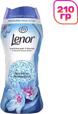 Кондиционер для белья Lenor Resveglio Парфюмированые гранулы (210г)