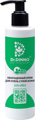 Крем для тела лежачих больных Dr.Dinno Обогащенный для очень сухой кожи (150мл)