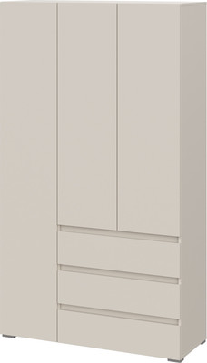 Шкаф Тащи в дом Люмо с ящиками 3-х створчатый ШК 06 (кашемир)