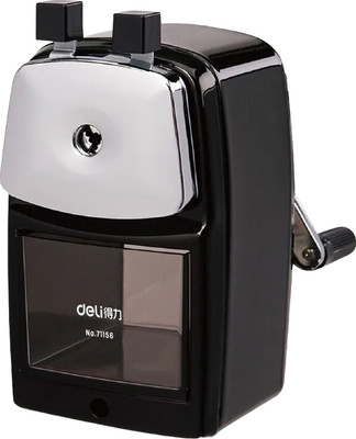 Точилка Deli 71156BLACK (черный)