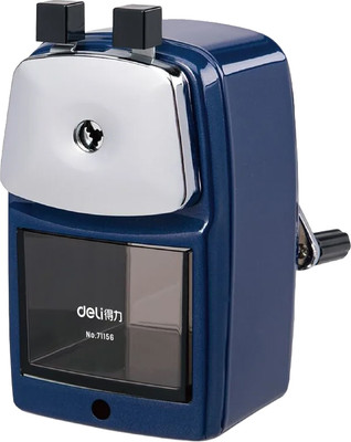 Точилка Deli 71156BLUE (синий)