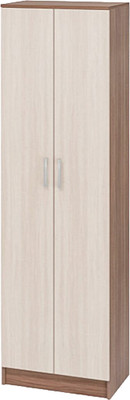 Шкаф Тащи в дом Тива ШК 203 (ясень-шимо/светлый/темный)