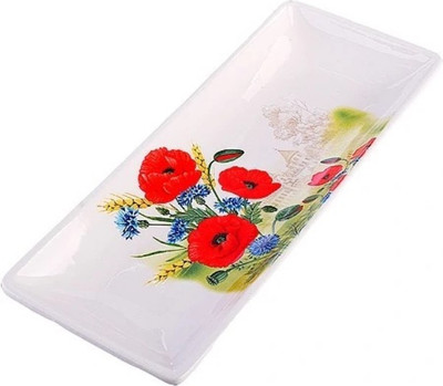 Блюдо Loraine Цветущие Маки / 60289