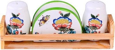 Набор для специй столовый Loraine Летний букет / 30797