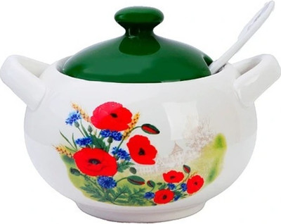 Сахарница Loraine Цветущие Маки / 60282