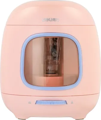 Точилка Deli VA13ROSE (розовый)