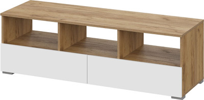 Тумба Тащи в дом Люмо ТВ ТБ 02 (дуб крафт золото/белый)