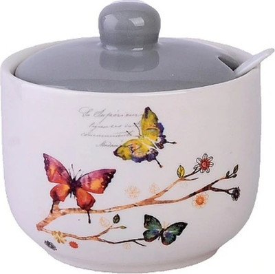 Сахарница Loraine Бабочки в саду / 60127