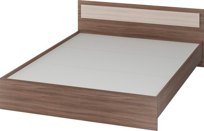 Двуспальная кровать Тащи в дом Гармония КР601 160х200 (ясень-шимо/светлый/темный)