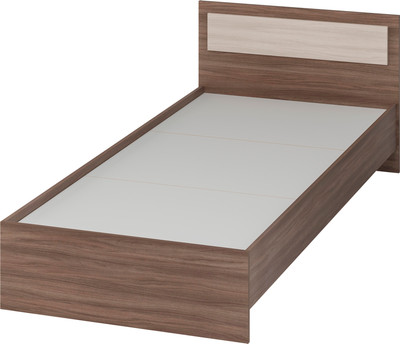 Односпальная кровать Тащи в дом Гармония КР603 90х200 (ясень-шимо/светлый/темный)