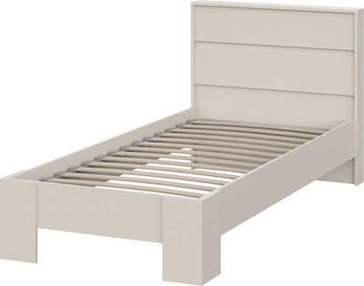 Односпальная кровать Тащи в дом Люмо КР 01 90x200 (кашемир)