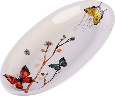Блюдо Loraine Бабочки в саду / 60134