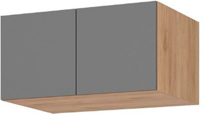 Антресоль Тащи в дом Лион АН 01 (дуб крафт золото/серый)