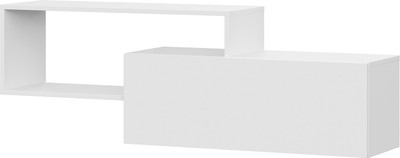 Полка Тащи в дом Люмо ПЛ 01 (белый/белый)