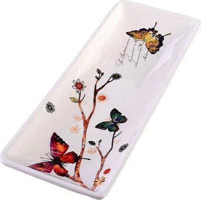 Блюдо Loraine Бабочки в саду / 60135