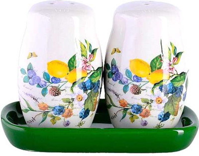 Набор для специй столовый Loraine Лесные ягоды с лимонами / 60151