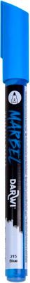 Маркер художественный Darwi Marbel 215 / DA0223002215C (синий)