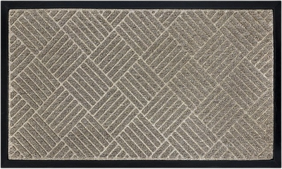 Коврик грязезащитный Qingdao Graceline Loop Mat (60x90, T-012-Hemp-Brown)