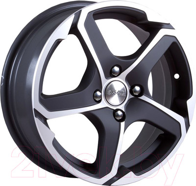 Литой диск SKAD Аллигатор 15x6" 5x114.3мм DIA 67.1мм ET 38мм Алмаз бархат новый