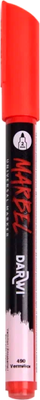 Маркер художественный Darwi Marbel 490 / DA0223002490C (яркий красный)