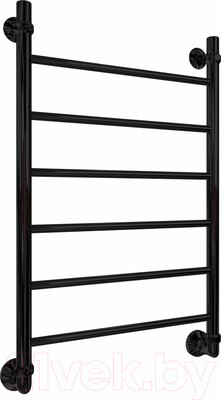 Полотенцесушитель водяной Двин J 80x50 K3 (черный матовый)