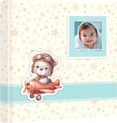 Фотоальбом ZEP Brian Blue 24x24/20 / BP24242B