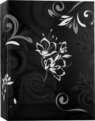 Фотоальбом ZEP Umbria 10x15/200 / EB46200B (черный)