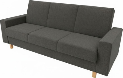 Диван KRONES Демос (велюр темно-серый)