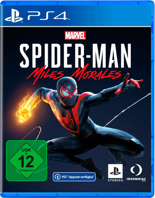 Игра для игровой консоли PlayStation 4 Marvel Spider-Man: Miles Morales (EU pack, EN version)