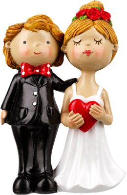 Статуэтка Erich Krause Decor. Свадьба / 64054