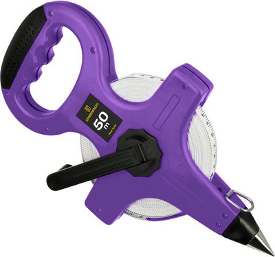 Мерная лента Ermenrich Reel SL50 геодезическая / 86178 (фиолетовый)