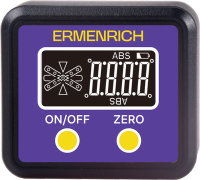 Уклономер цифровой Ermenrich Verk LQ20 / 85691 (фиолетовый)