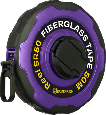 Мерная лента Ermenrich Reel SR50 / 86177 (фиолетовый)