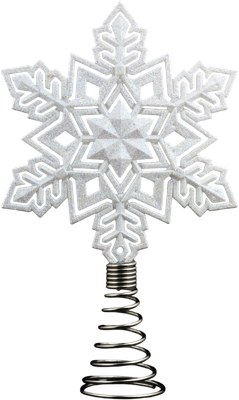 Верхушка для елки Erich Krause Decor. Величие / 44804 (белый)