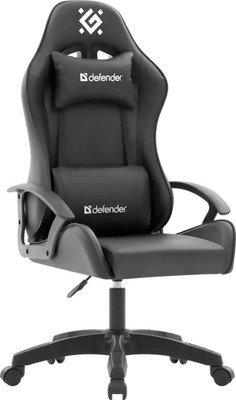 Кресло геймерское Defender Lanid 64824 (черный)
