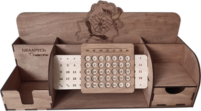 Органайзер настольный Манера С вечным календарем / 10006