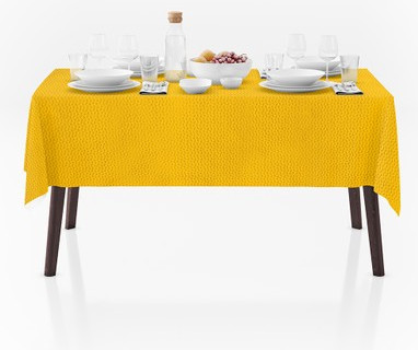 Скатерть Vitto Бумажная 120x180 (желтый А)