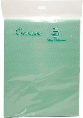 Скатерть Vitto Бумажная 120x180 (светло-зеленый)