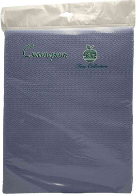 Скатерть Vitto Бумажная 120x180 (серо-голубой)