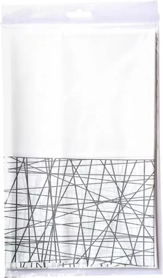 Скатерть Vitto Серая сетка 120x180