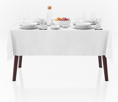 Скатерть Vitto Бумажная 100x140 (белый)