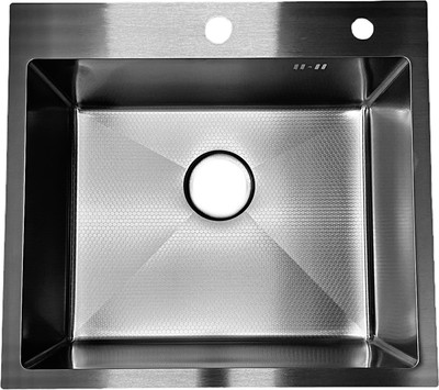Мойка кухонная Asteria A5550S-D (сатин декор)