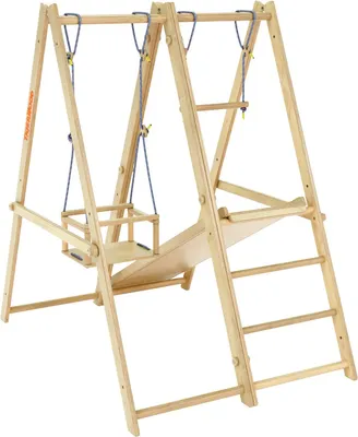 Детский спортивный комплекс TigerWood Dreamland E-lite / 220000 (трапеция качели)