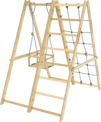 Детский спортивный комплекс TigerWood Ecopark E-lite / 230900 (расширенный набор оборудования)