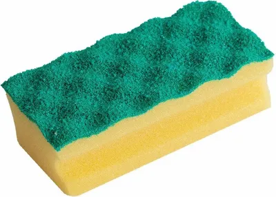 Губка для мытья посуды Vileda Пур-Актив SRY707 (желтый)