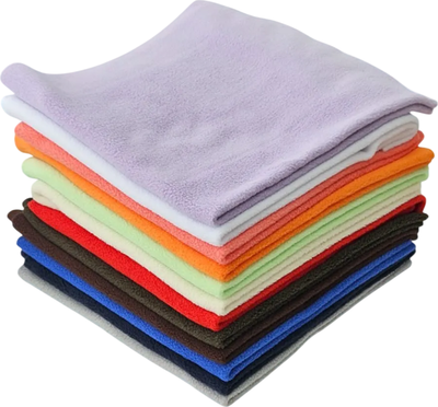 Набор тканей для творчества Sentex Флис двухсторонний антипиллинг 50x50см 230 г/м2 100% ПЭ (6 отрезов, ассорти)