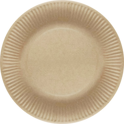 Набор одноразовых тарелок Лекс Крафт ( 17см, 5шт)